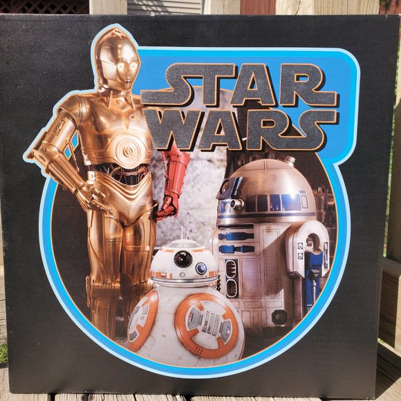 Star Wars Canvas - Picture 4 of 5